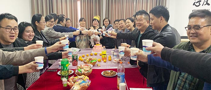 企業(yè)文化丨員工生日會 企業(yè)文化丨員工生日會